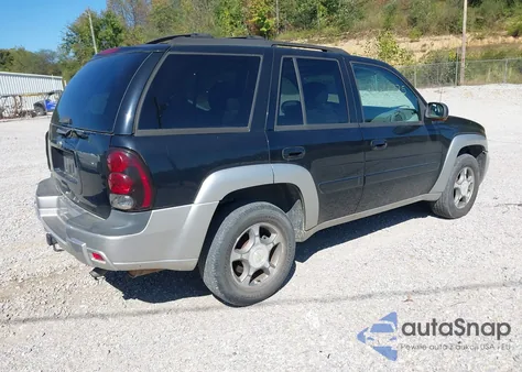 2005 Chevrolet Trailblazer Lt z USA, uszkodzony, nr VIN 1GNDT13S552316749